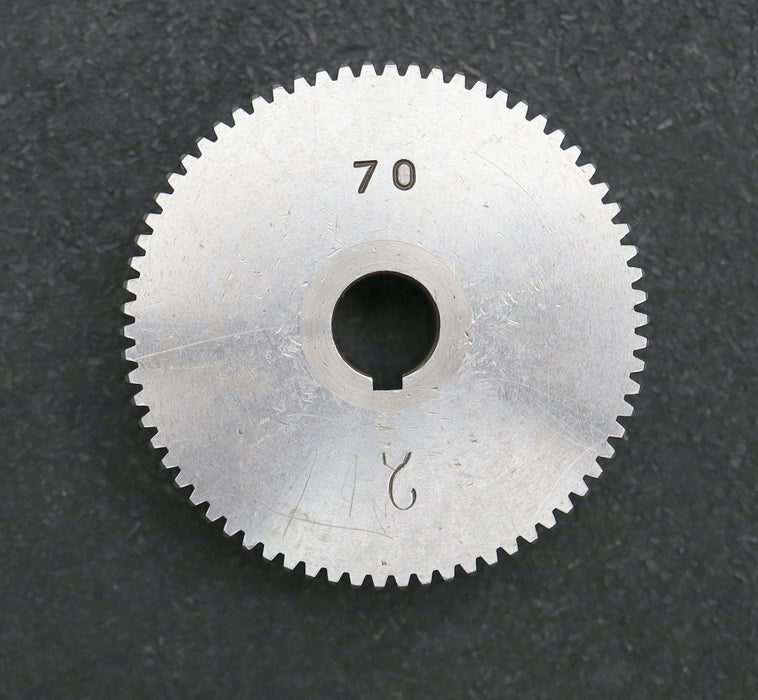 Bild des Artikels Stahl-Wechselrad-exchange-wheel-Modul-m=1,0mm-Z=56-Breite-10mm-Bohrungs-Ø=-14mm