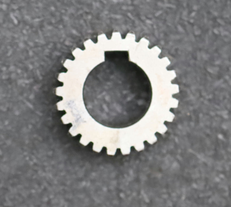 Bild des Artikels Stahl-Wechselrad-exchange-wheel-Modul-m=1,0mm-Z=25-Breite-10mm-Bohrungs-Ø=-10mm
