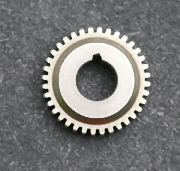 Bild des Artikels Stahl-Wechselrad-exchange-wheel-Modul-m=1,0mm-Z=36-Breite-12mm-Bohrungs-Ø=-14mm