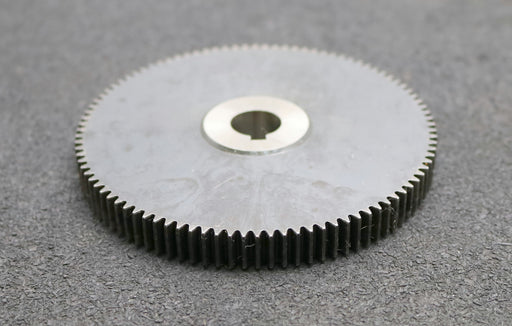 Bild des Artikels Stahl-Wechselrad-exchange-wheel-Modul-m=1,0mm-Z=96-Breite-12mm-Bohrungs-Ø=-14mm