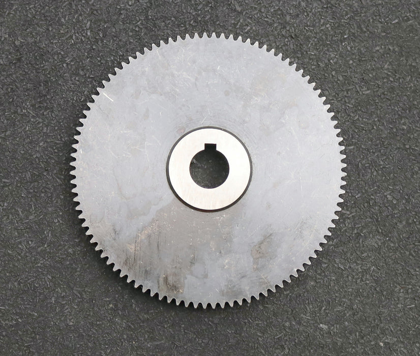 Bild des Artikels Stahl-Wechselrad-exchange-wheel-Modul-m=1,0mm-Z=96-Breite-12mm-Bohrungs-Ø=-14mm