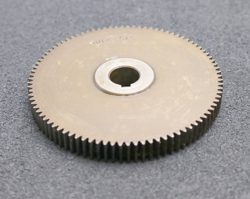 Bild des Artikels Stahl-Wechselrad-exchange-wheel-Modul-m=1,0mm-Z=90-Breite-12mm-Bohrungs-Ø=-14mm