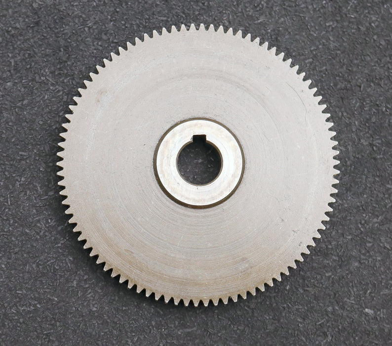 Bild des Artikels Stahl-Wechselrad-exchange-wheel-Modul-m=1,0mm-Z=90-Breite-12mm-Bohrungs-Ø=-14mm