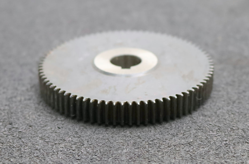 Bild des Artikels Stahl-Wechselrad-exchange-wheel-Modul-m=1,0mm-Z=76-Breite-12mm-Bohrungs-Ø=-14mm