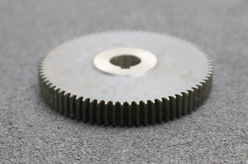 Bild des Artikels Stahl-Wechselrad-exchange-wheel-Modul-m=1,0mm-Z=76-Breite-12mm-Bohrungs-Ø=-14mm