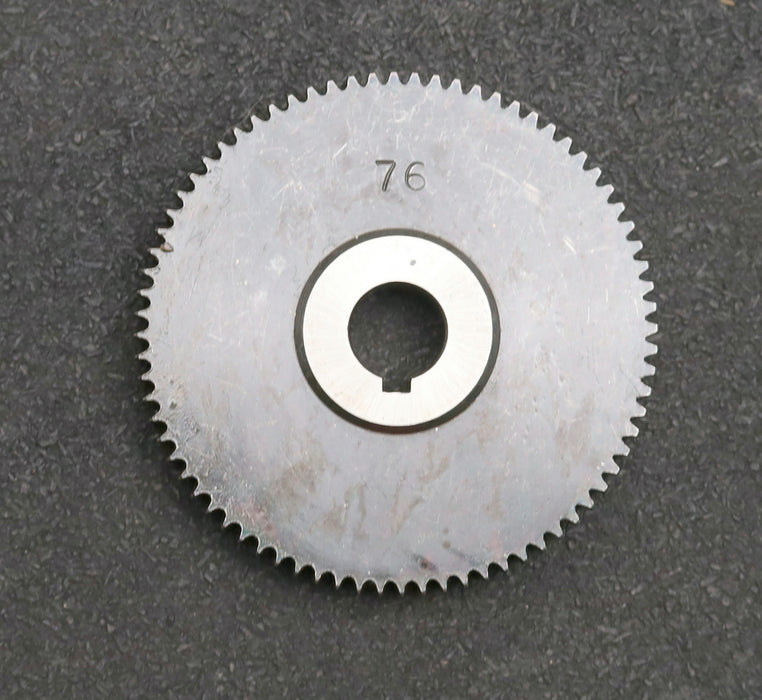 Bild des Artikels Stahl-Wechselrad-exchange-wheel-Modul-m=1,0mm-Z=76-Breite-12mm-Bohrungs-Ø=-14mm