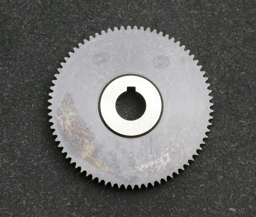 Bild des Artikels Stahl-Wechselrad-exchange-wheel-Modul-m=1,0mm-Z=76-Breite-12mm-Bohrungs-Ø=-14mm