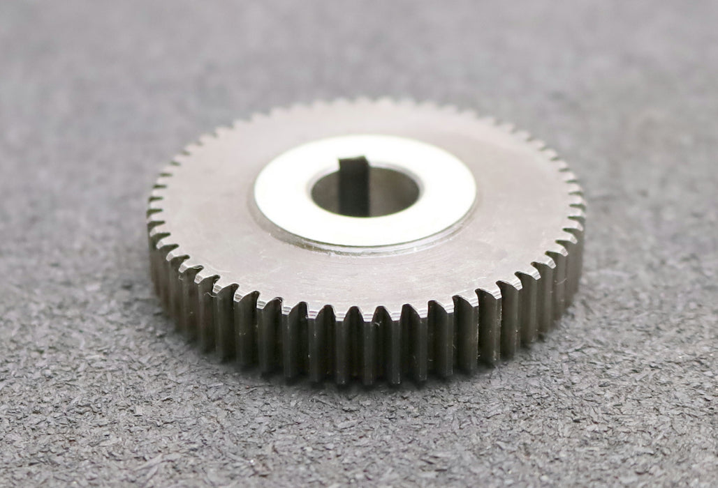 Bild des Artikels Stahl-Wechselrad-exchange-wheel-Modul-m=1,0mm-Z=54-Breite-12mm-Bohrungs-Ø=-14mm