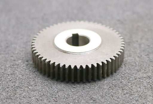 Bild des Artikels Stahl-Wechselrad-exchange-wheel-Modul-m=1,0mm-Z=54-Breite-12mm-Bohrungs-Ø=-14mm