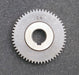 Bild des Artikels Stahl-Wechselrad-exchange-wheel-Modul-m=1,0mm-Z=54-Breite-12mm-Bohrungs-Ø=-14mm