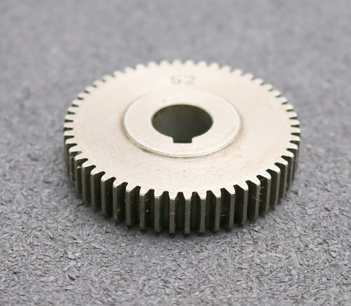 Bild des Artikels Stahl-Wechselrad-exchange-wheel-Modul-m=1,0mm-Z=52-Breite-12mm-Bohrungs-Ø=-14mm