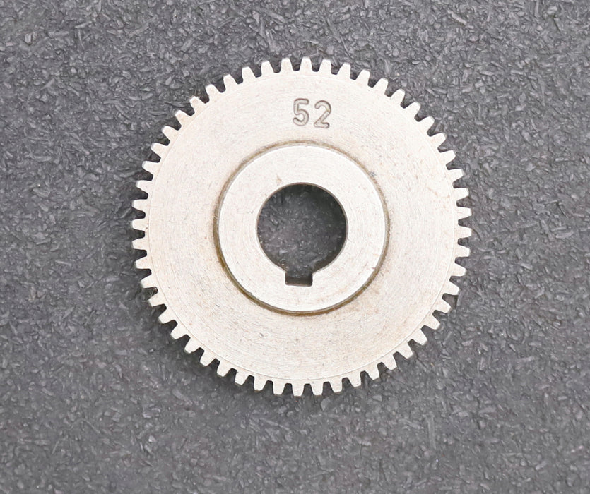 Bild des Artikels Stahl-Wechselrad-exchange-wheel-Modul-m=1,0mm-Z=52-Breite-12mm-Bohrungs-Ø=-14mm