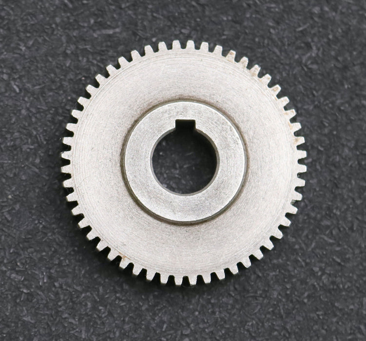 Bild des Artikels Stahl-Wechselrad-exchange-wheel-Modul-m=1,0mm-Z=52-Breite-12mm-Bohrungs-Ø=-14mm