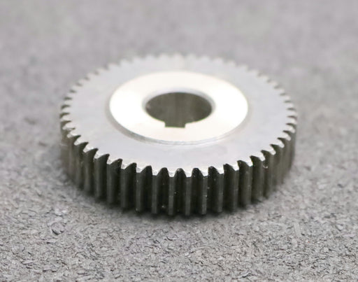 Bild des Artikels Stahl-Wechselrad-exchange-wheel-Modul-m=1,0mm-Z=47-Breite-12mm-Bohrungs-Ø=-14mm