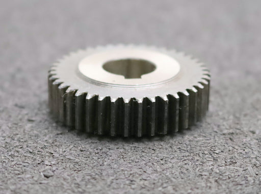 Bild des Artikels Stahl-Wechselrad-exchange-wheel-Modul-m=1,0mm-Z=40-Breite-12mm-Bohrungs-Ø=-14mm