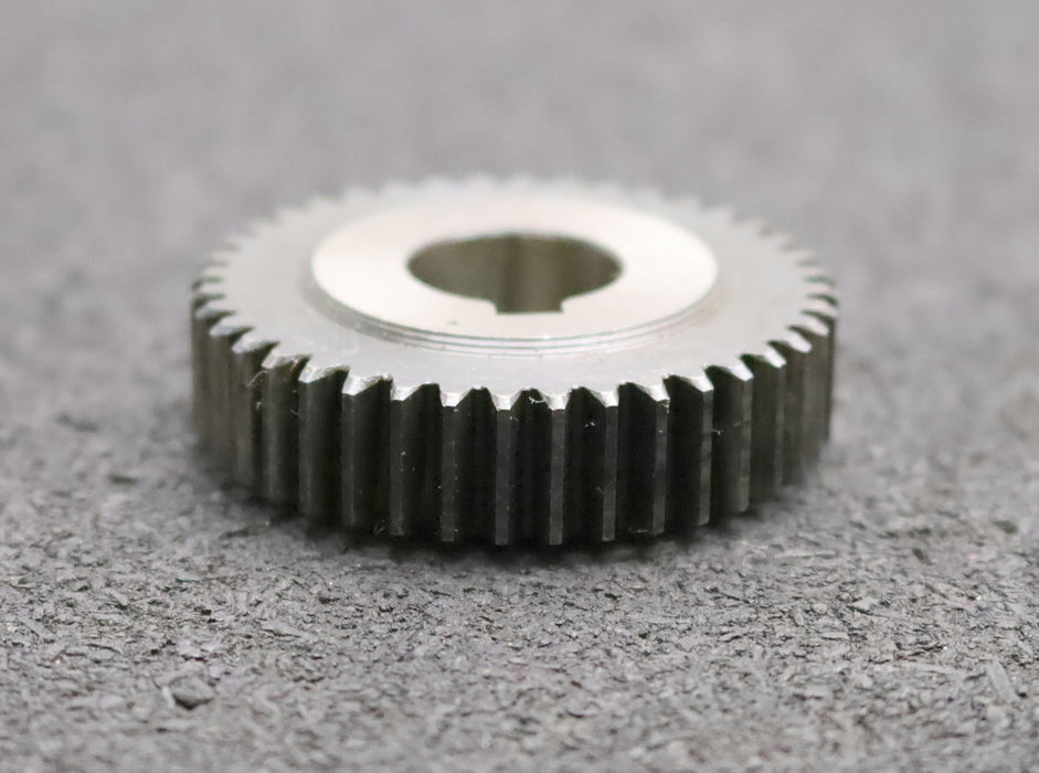 Bild des Artikels Stahl-Wechselrad-exchange-wheel-Modul-m=1,0mm-Z=40-Breite-12mm-Bohrungs-Ø=-14mm