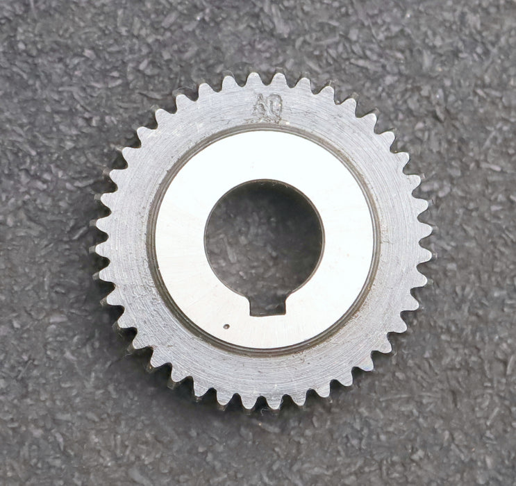 Bild des Artikels Stahl-Wechselrad-exchange-wheel-Modul-m=1,0mm-Z=40-Breite-12mm-Bohrungs-Ø=-14mm