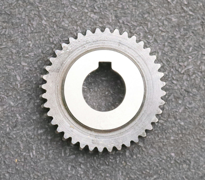 Bild des Artikels Stahl-Wechselrad-exchange-wheel-Modul-m=1,0mm-Z=40-Breite-12mm-Bohrungs-Ø=-14mm
