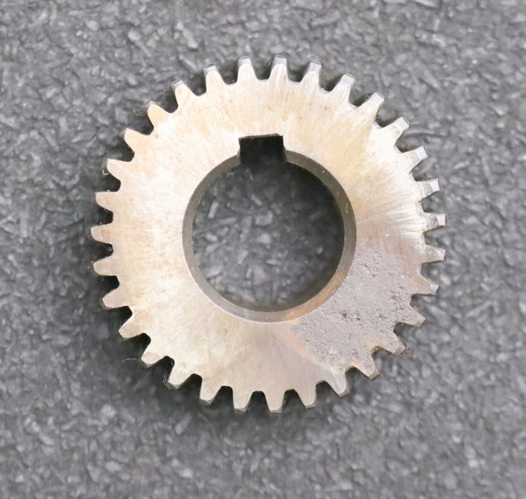 Bild des Artikels Stahl-Wechselrad-exchange-wheel-Modul-m=1,0mm-Z=31-Breite-12mm-Bohrungs-Ø=-14mm