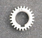Bild des Artikels Stahl-Wechselrad-exchange-wheel-Modul-m=1,0mm-Z=24-Breite-12mm-Bohrungs-Ø=-14mm