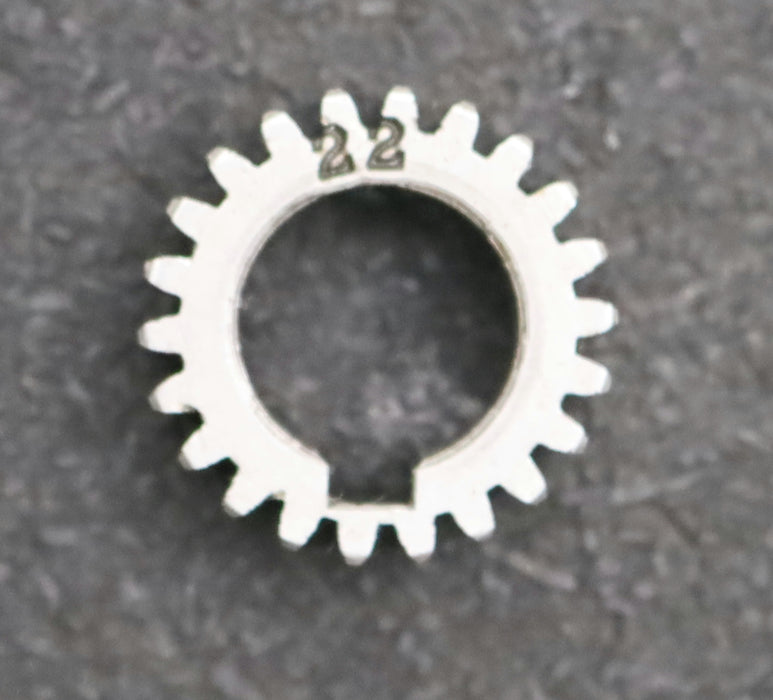 Bild des Artikels Stahl-Wechselrad-exchange-wheel-Modul-m=1,0mm-Z=22-Breite-10mm-Bohrungs-Ø=-14mm
