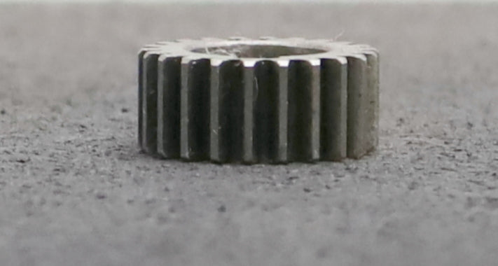 Bild des Artikels Stahl-Wechselrad-exchange-wheel-Modul-m=1,0mm-Z=22-Breite-10mm-Bohrungs-Ø=-14mm