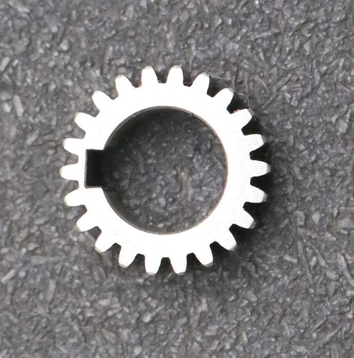 Bild des Artikels Stahl-Wechselrad-exchange-wheel-Modul-m=1,0mm-Z=22-Breite-10mm-Bohrungs-Ø=-14mm