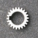 Bild des Artikels Stahl-Wechselrad-exchange-wheel-Modul-m=1,0mm-Z=22-Breite-10mm-Bohrungs-Ø=-14mm