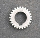 Bild des Artikels Stahl-Wechselrad-exchange-wheel-Modul-m=1,0mm-Z=25-Breite-10mm-Bohrungs-Ø=-14mm
