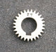 Bild des Artikels Stahl-Wechselrad-exchange-wheel-Modul-m=1,0mm-Z=27-Breite-10mm-Bohrungs-Ø=-14mm