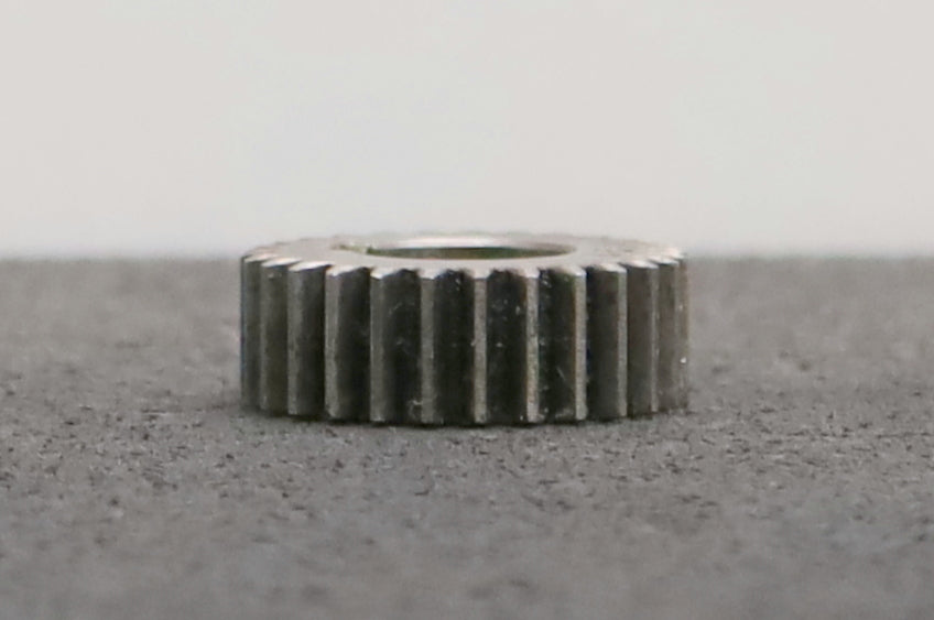 Bild des Artikels Stahl-Wechselrad-exchange-wheel-Modul-m=1,0mm-Z=27-Breite-10mm-Bohrungs-Ø=-14mm