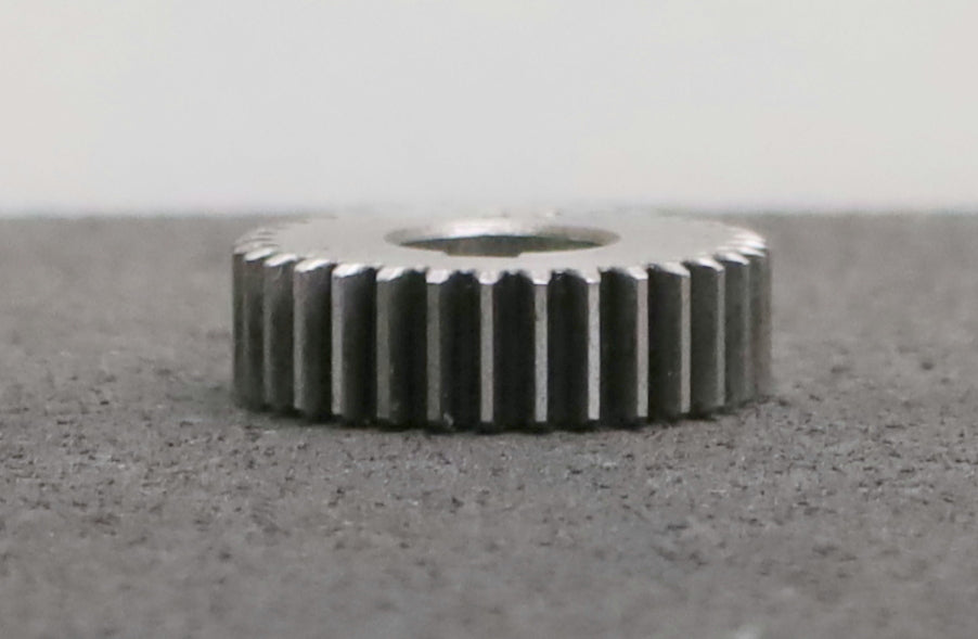 Bild des Artikels Stahl-Wechselrad-exchange-wheel-Modul-m=1,0mm-Z=32-Breite-10mm-Bohrungs-Ø=-14mm