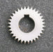 Bild des Artikels Stahl-Wechselrad-exchange-wheel-Modul-m=1,0mm-Z=32-Breite-10mm-Bohrungs-Ø=-14mm