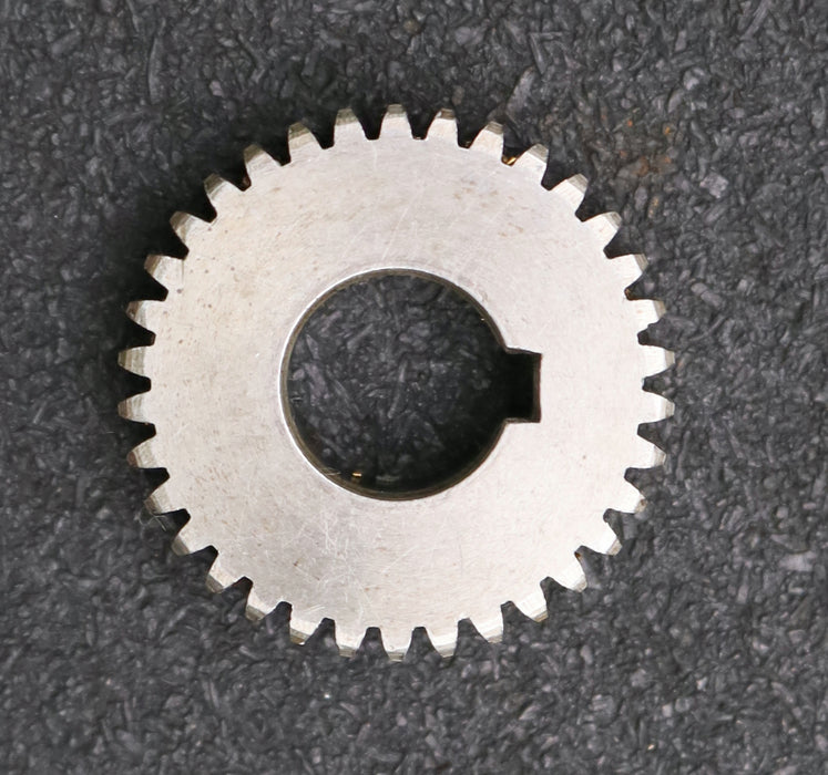 Bild des Artikels Stahl-Wechselrad-exchange-wheel-Modul-m=1,0mm-Z=34-Breite-10mm-Bohrungs-Ø=-14mm
