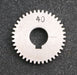 Bild des Artikels Stahl-Wechselrad-exchange-wheel-Modul-m=1,0mm-Z=40-Breite-10mm-Bohrungs-Ø=-14mm