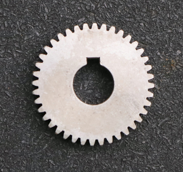 Bild des Artikels Stahl-Wechselrad-exchange-wheel-Modul-m=1,0mm-Z=40-Breite-10mm-Bohrungs-Ø=-14mm