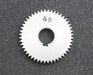 Bild des Artikels Stahl-Wechselrad-exchange-wheel-Modul-m=1,0mm-Z=48-Breite-10mm-Bohrungs-Ø=-14mm