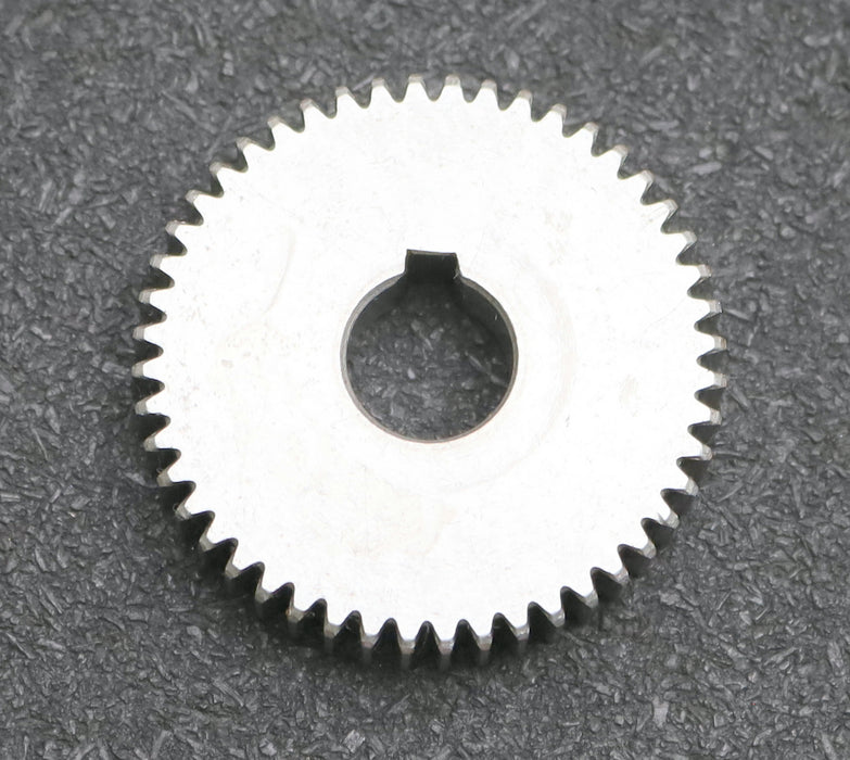Bild des Artikels Stahl-Wechselrad-exchange-wheel-Modul-m=1,0mm-Z=48-Breite-10mm-Bohrungs-Ø=-14mm