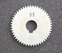 Bild des Artikels Stahl-Wechselrad-exchange-wheel-Modul-m=1,0mm-Z=51-Breite-10mm-Bohrungs-Ø=-14mm