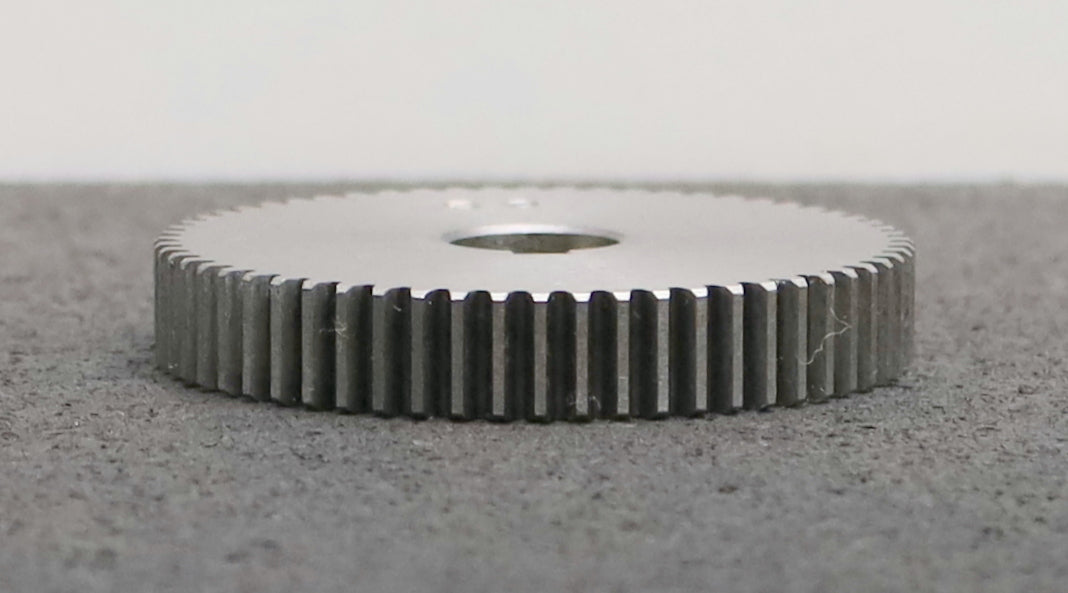 Bild des Artikels Stahl-Wechselrad-exchange-wheel-Modul-m=1,0mm-Z=60-Breite-10mm-Bohrungs-Ø=-14mm