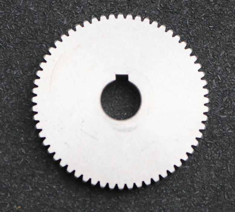 Bild des Artikels Stahl-Wechselrad-exchange-wheel-Modul-m=1,0mm-Z=60-Breite-10mm-Bohrungs-Ø=-14mm