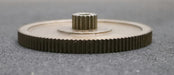 Bild des Artikels Stahl-Doppelwechselrad-Double-change-wheel-Modul-m=1,0mm-Z=108/18-Breite-24mm