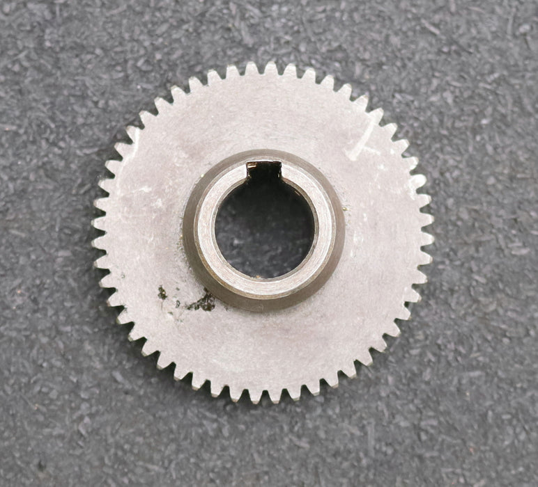 Bild des Artikels Stahl-Wechselrad-exchange-wheel-Modul-m=1,0mm-Z=52-Breite-23mm-Bohrungs-Ø=-15mm