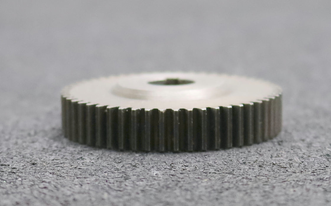 Bild des Artikels Stahl-Wechselrad-exchange-wheel-Modul-m=1,0mm-Z=52-Breite-12mm-Bohrungs-Ø=-12mm