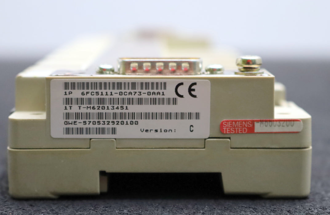 Bild des Artikels SIEMENS-SINUMERIK-Terminalblock-6FC511-0CA73-0AA1-GWE-570532920100-Version-C