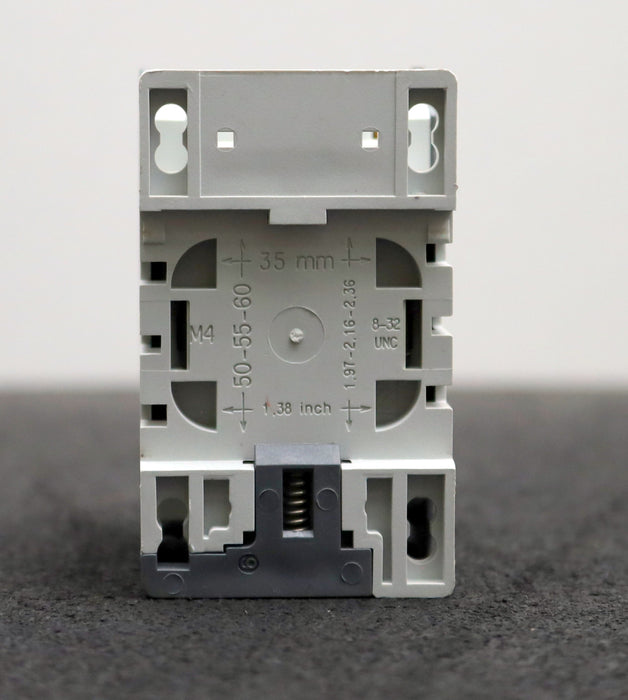 Bild des Artikels ABB-2x-Hilfsschütz-N40E-Ui=690VAC-Ith-16A-gebraucht