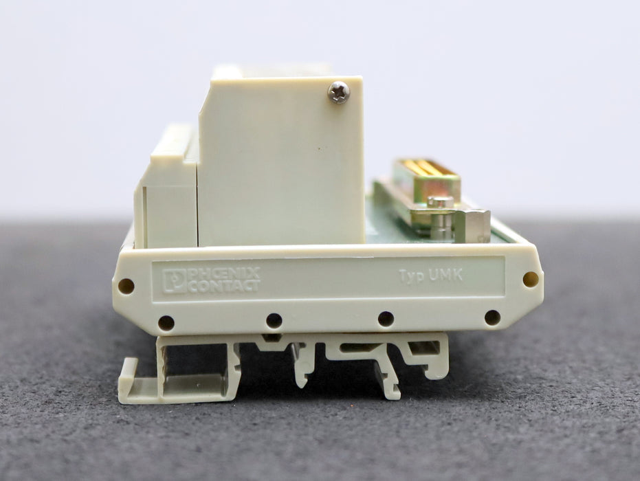 Bild des Artikels SIEMENS-SINUMERIK-Klemmleistenumsetzer-6FC9302-2BD-01-auf-PHOENIX-CONTACT-UMK