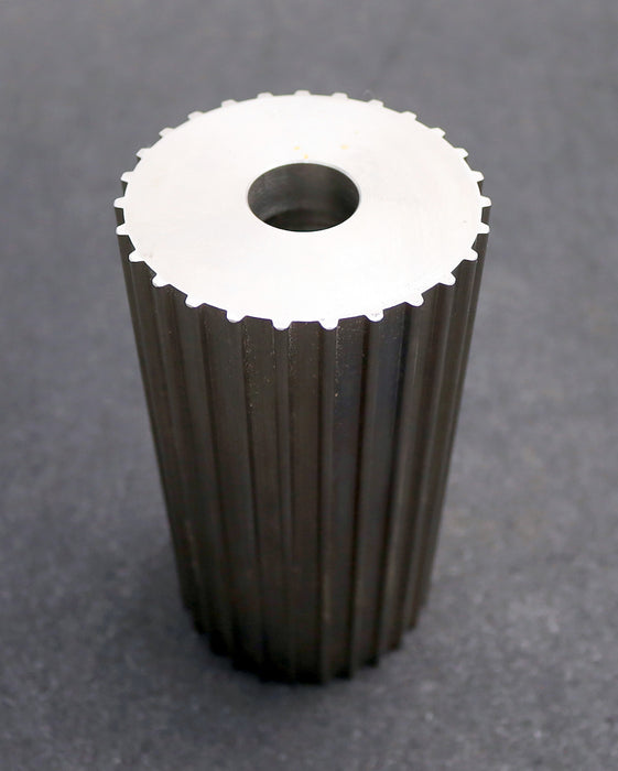 Bild des Artikels DUERR-Edelstahl-Zahnriemenscheibe-toothed-pulley-AT10-27-Profil:-AT10-27-Zähne