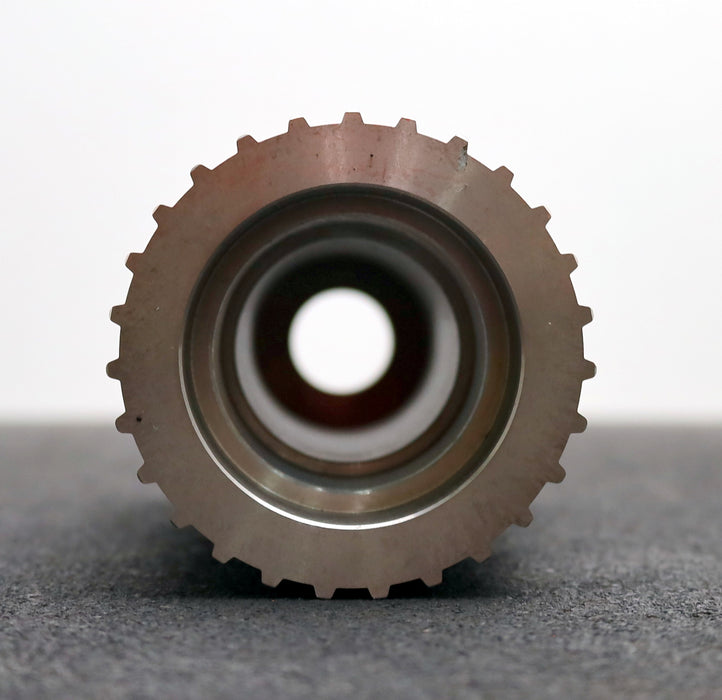 Bild des Artikels DUERR-Edelstahl-Zahnriemenscheibe-toothed-pulley-AT10-27-Profil:-AT10-27-Zähne