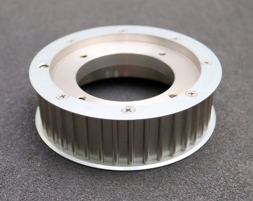 Bild des Artikels DUERR-Edelstahl-Zahnriemenscheibe-toothed-pulley-beidseitige-Bordscheibe-AT10-40